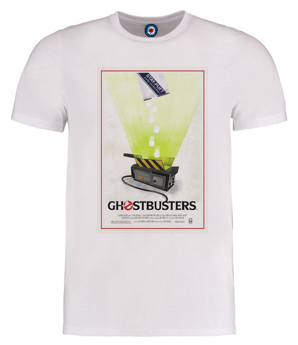 Ghost Busters GhostBusters Reworked Art T-Shirt - Kids & Adults