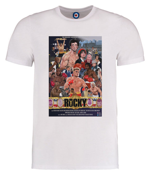 Rocky Reworked Art T-Shirt - Kids & Adults