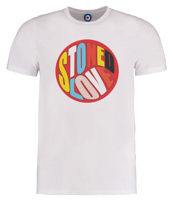 Stoned Love / Stonedlove Retro Logo T-Shirt - Adults & Kids Sizes