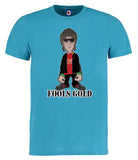 Fools Gold Ian Brown Designed By Parka Monkey T-Shirt - 7 Colours