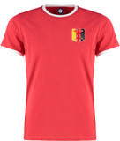 Germany Retro World Cup Ringer T-Shirt - 5 Colours