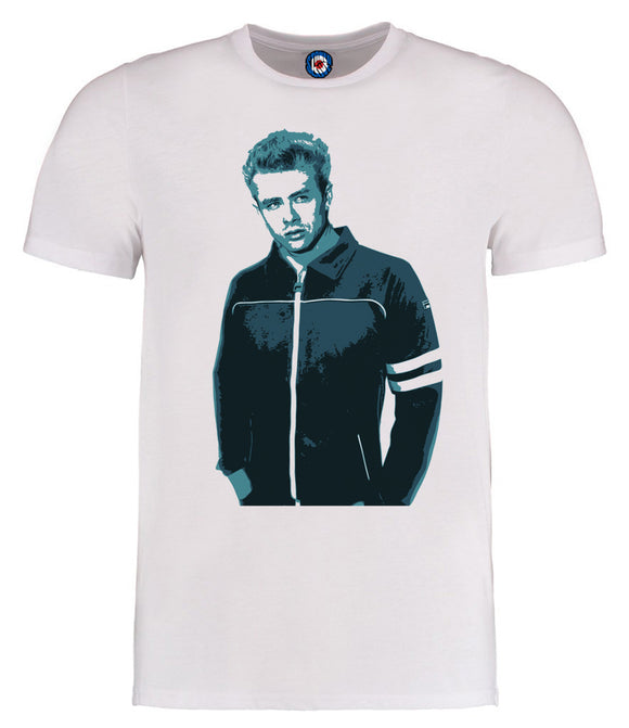 James Dean Retro Tracksuit Superstar T-Shirt - 3 Colours