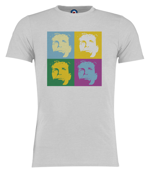 Joy Division Ian Curtis Andy Warhol Pop Art T-Shirt