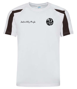 Live Forever Active Wear Sports T-Shirt - 2 Colours