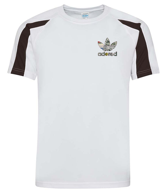 Adored Pollock Active Wear Sports T-Shirt - 2 Colours