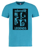 Adored The Beatles Legends Pop Art T-Shirt