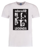 Adored The Beatles Legends Pop Art T-Shirt - Adults & Kids Sizes