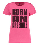 James Born An ArseHole Lyrics T-Shirt - Adults & Kids Sizes