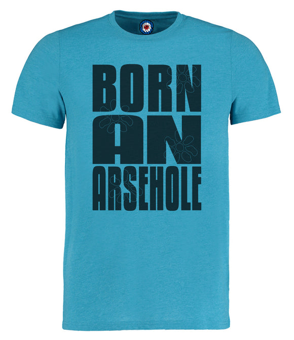 James Getting Born An ArseHole Lyrics T-Shirt