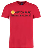 Stone Roses Heaton Park Coordinates I Was There T-Shirt - 4 Colours