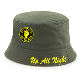 Keep The Faith Northern Soul Up All Night Bucket Hat – 3 Colours