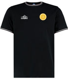Lemon Adored Sound Wave Fashion Fitted Tipped T-Shirt - 3 Colours