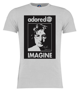 John Lennon Adored The Beatles Imagine Pop Art T-Shirt