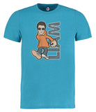 Liam Gallagher Designed By Parka Monkey T-Shirt - 7 Colours