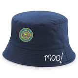 Cool As Inspiral Carpets Moo Cow Bucket Hat – 3 Colours