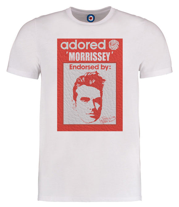 The Smiths Adored Morrissey Pop Art T-Shirt - Adults & Kids Sizes