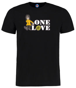 One Love Ian Brown Designed By Parka Monkey T-Shirt - 6 Colours
