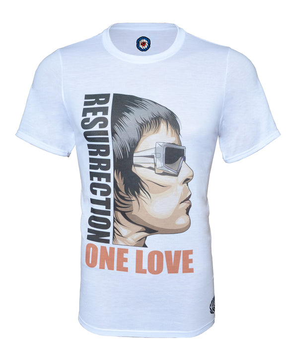 Ian Brown One Love Resurrection Stone Roses Pop Art T-Shirt
