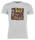 Happy Christmas Happy Mondays Style T-Shirt - 6 Colours