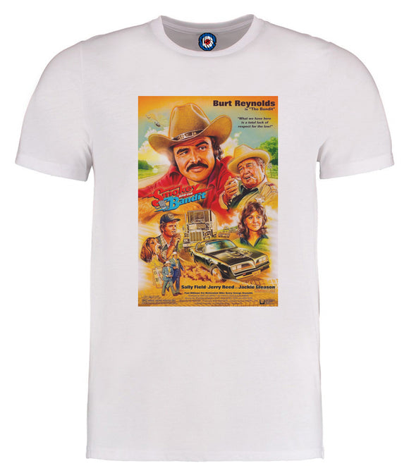 Smokey And The Bandit Reworked Art T-Shirt - Kids & Adults