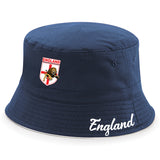 LIONS ROAR - England Saint George Flag Euros 2024 Germany Football Bucket Hat