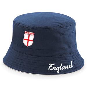 England Saint George Flag Euros 2024 Germany Football Bucket Hat