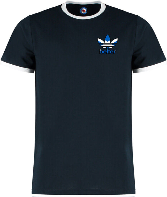 Belter Scottish Small Logo Ringer T-Shirt - 5 Colours