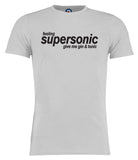 Feeling Supersonic Gin & Tonic Oasis T-Shirt -Kids & Adults - 100% Cotton