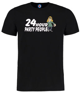 24 Hour Party People Bez Parka Monkey T-Shirt