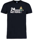 24 Hour Party People Bez Parka Monkey T-Shirt - 7 Colours