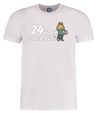 24 Hour Party People Bez Parka Monkey T-Shirt - 7 Colours
