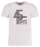 45 RPM Northern Soul Motown T-Shirt - 5 Colours
