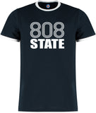 808 State Ringer T-Shirt - 5 Colours