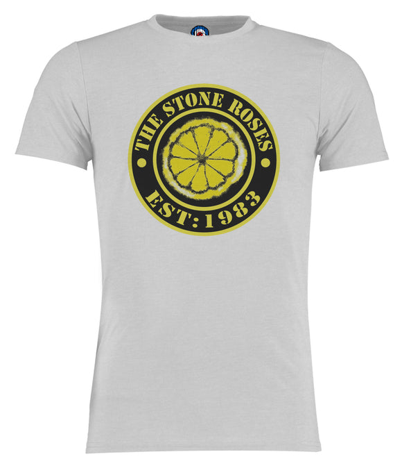 Established 1983 Lemon Stone Roses T-Shirt