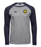 Est 1983 Lemon Adored Long Sleeve Baseball T-Shirt - Mens & Ladies Fit - 4 Colours