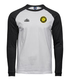 Est 1983 Lemon Adored Long Sleeve Baseball T-Shirt - Mens & Ladies Fit - 4 Colours