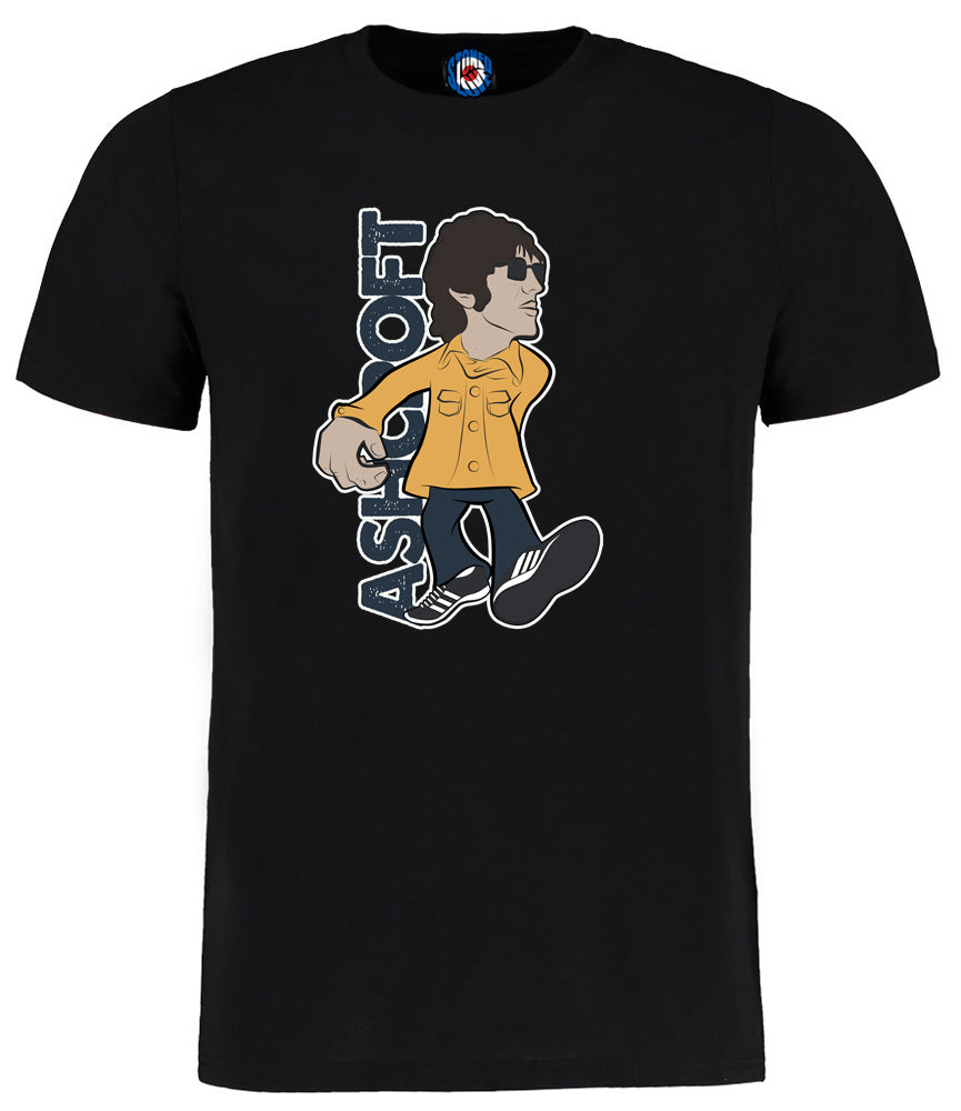 Richard Ashcroft Designed By Parka Monkey T-Shirt Colours