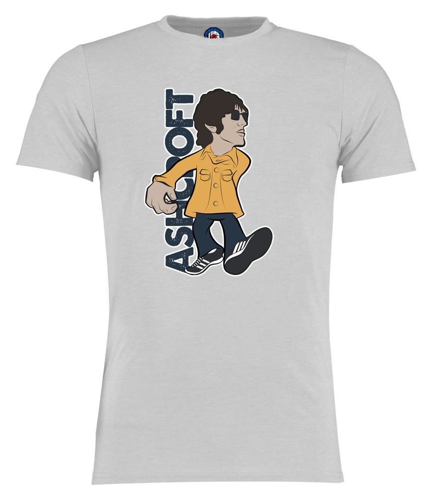 Richard Ashcroft Designed By Parka Monkey T-Shirt - 7 Colours 