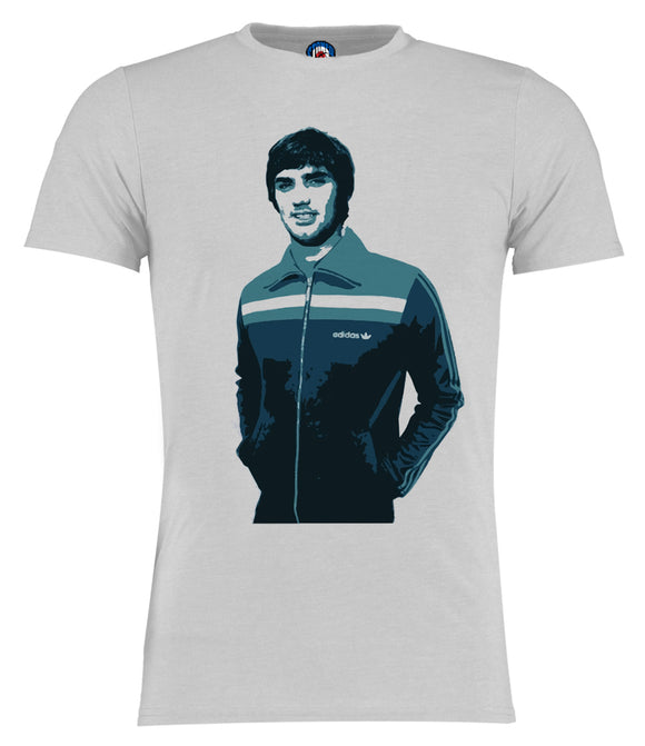 George Best Retro Tracksuit Superstar T-Shirt - 3 Colours