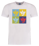 Ian Brown Stone Roses Andy Warhol Pop Art T-Shirt - Adults & Kids Sizes