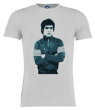 Bruce Lee Retro Tracksuit Superstar T-Shirt - 3 Colours