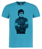 Bruce Lee Retro Tracksuit Superstar T-Shirt - 3 Colours