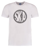 SKA Black & White Ball T-Shirt - All Sizes