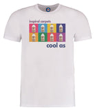 Cool As Milk Inspiral Carpets Andy Warhol Pop Art T-Shirt - Adults & Kids Sizes