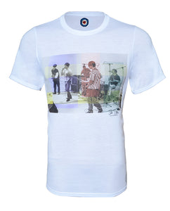 Ian Tilton Stone Roses Collection Waterfall T-Shirt #SL2
