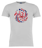 Live Forever Brit Swirl T-Shirt - 6 Colours