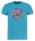 Live Forever Brit Swirl T-Shirt - 6 Colours