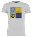 Happy Mondays Shaun Ryder Andy Warhol Pop Art T-Shirt - Adults & Kids Sizes