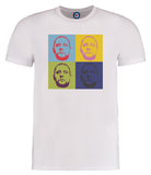 Happy Mondays Shaun Ryder Andy Warhol Pop Art T-Shirt