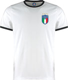 Italy Retro World Cup Ringer T-Shirt - 5 Colours